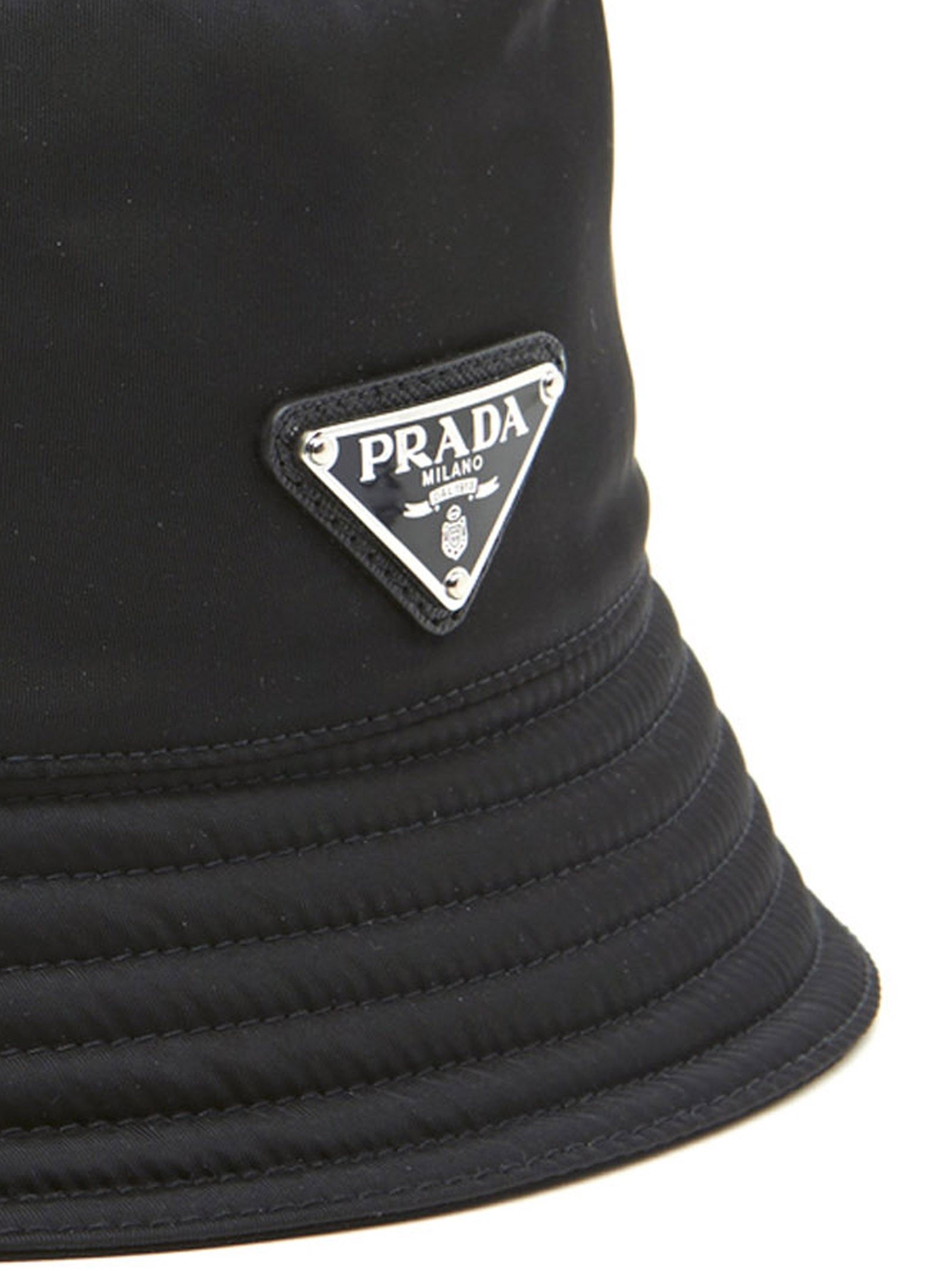 Prada Bucket Hat Black