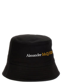 Alexander McQueen Bucket Hat Black