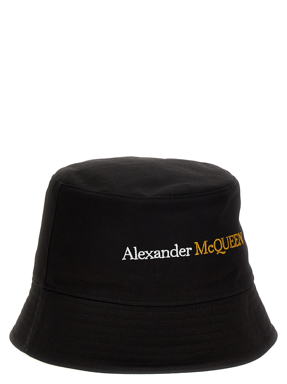 Alexander McQueen Bucket Hat Black, view 2