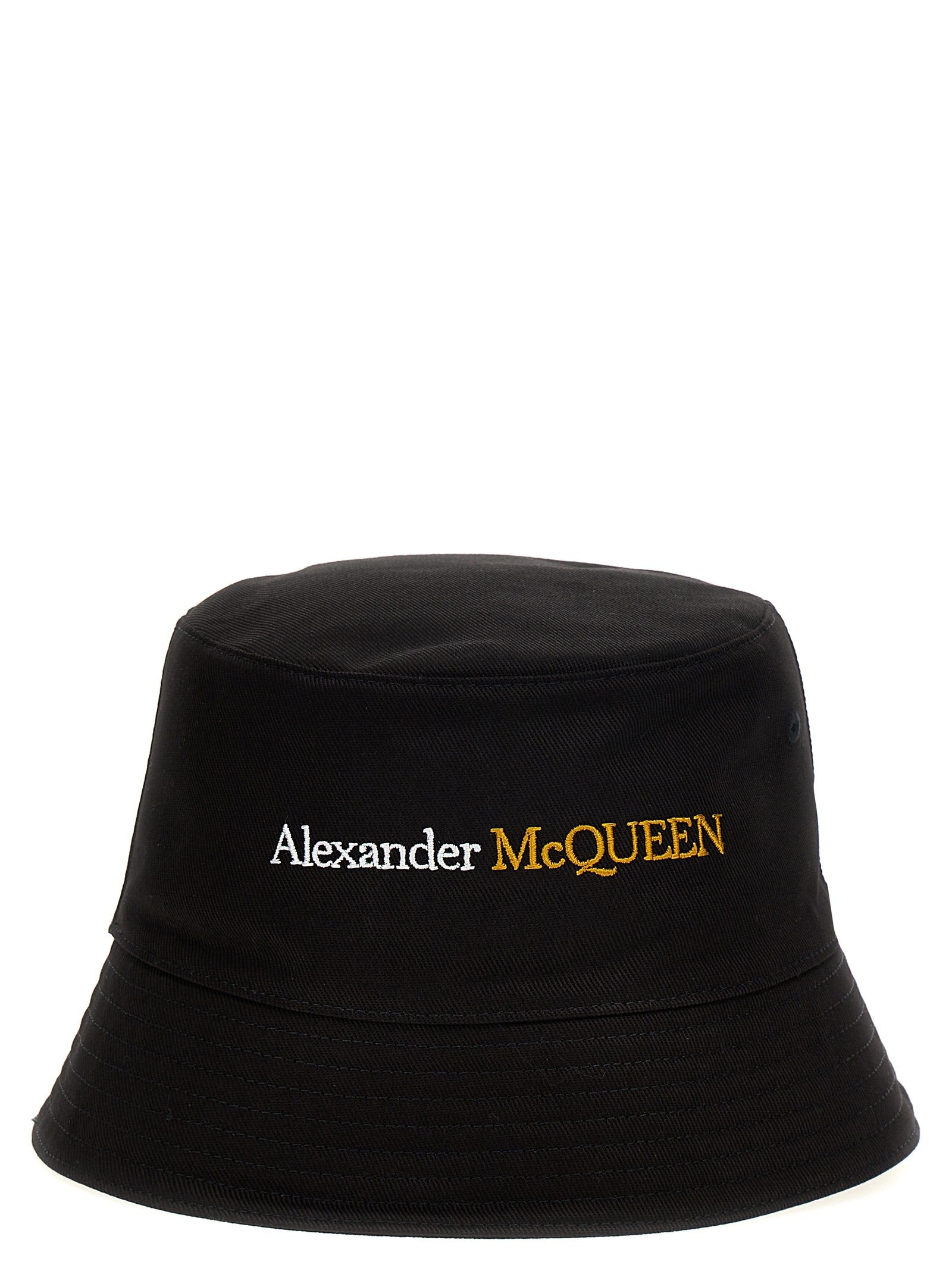 Alexander McQueen Bucket Hat Black