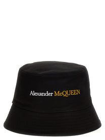 Alexander McQueen Bucket Hat Black