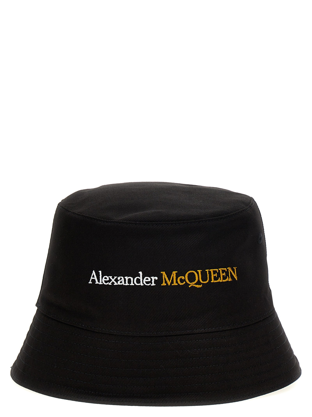 Alexander McQueen Bucket Hat Black