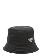 PRADA Bucket Hat Black, view 2