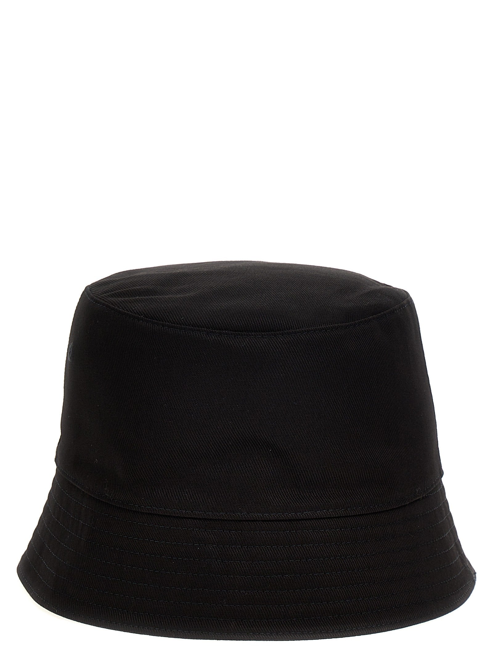 Alexander McQueen Bucket Hat Black