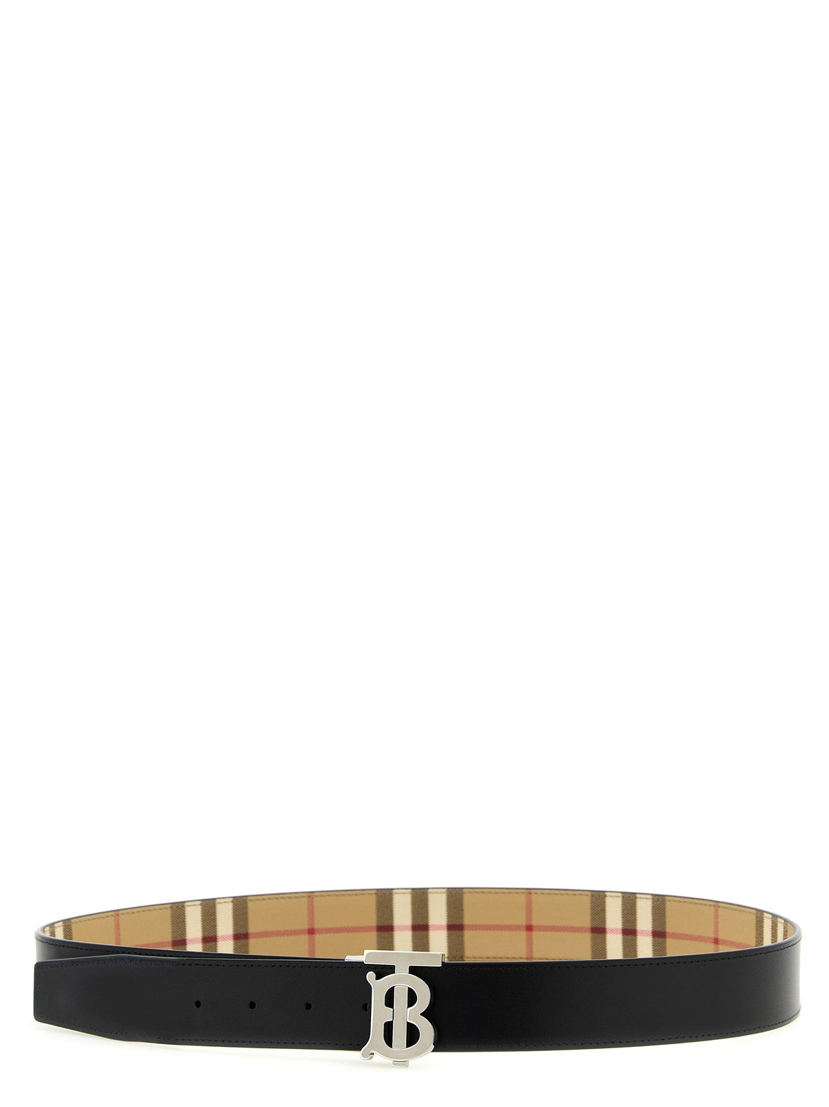 Burberry Buckle Reversible Belt Beige, view 2