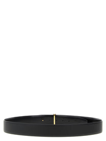 Tom Ford Buckle Reversible Belt Black