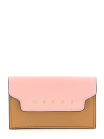 Marni Business Card Holder Gold