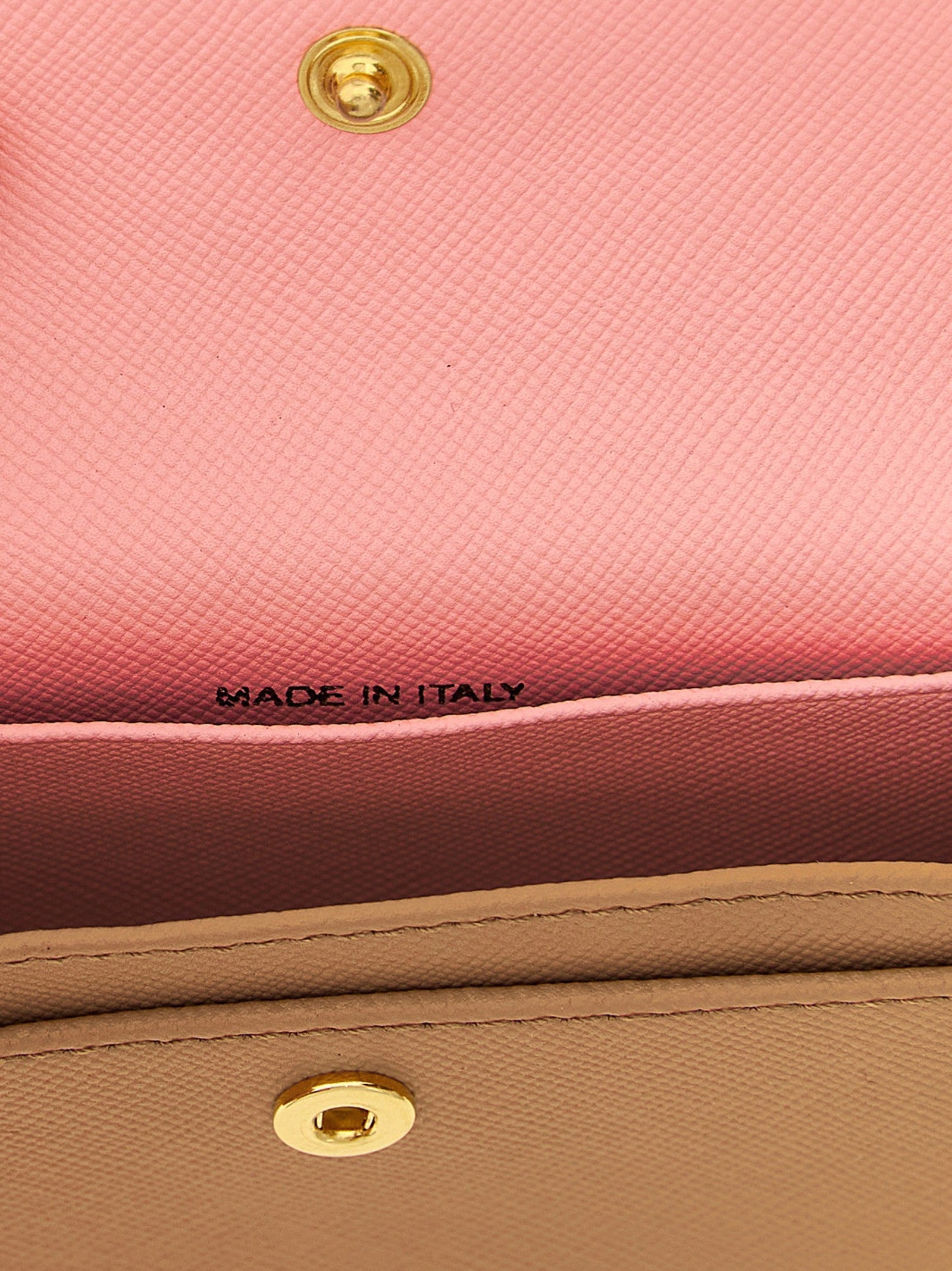Marni Business Card Holder Gold