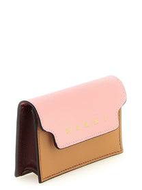 Marni Business Card Holder Gold