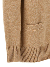 Rabanne Button Cardigan Beige