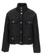 Moschino Button Down Jacket Black