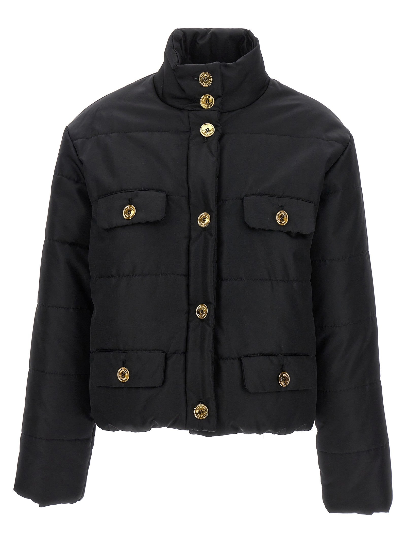 Moschino Button Down Jacket Black