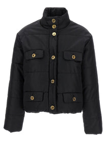 Moschino Button Down Jacket Black