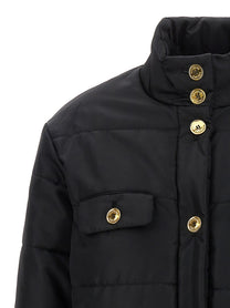 Moschino Button Down Jacket Black