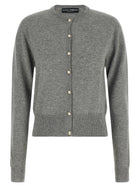 Dolce &amp; Gabbana Buttons Cardigan Grey