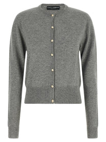 Dolce &amp; Gabbana Buttons Cardigan Grey