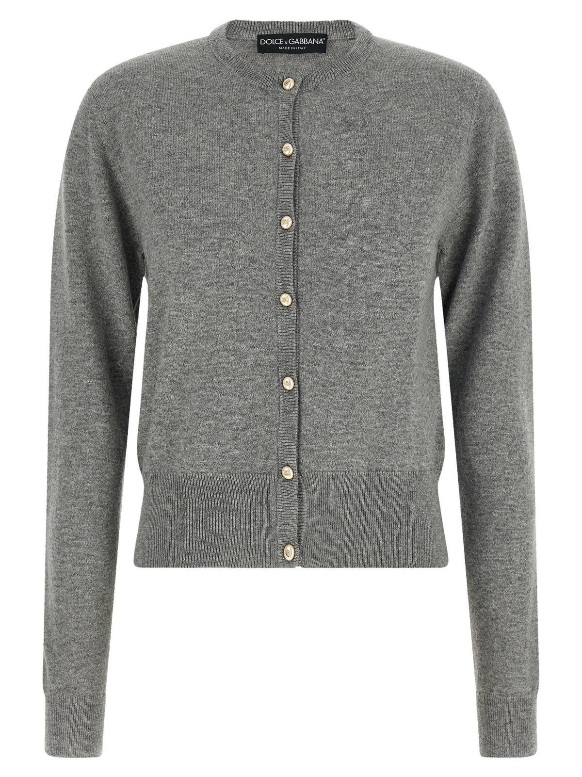 Dolce &amp; Gabbana Buttons Cardigan Grey