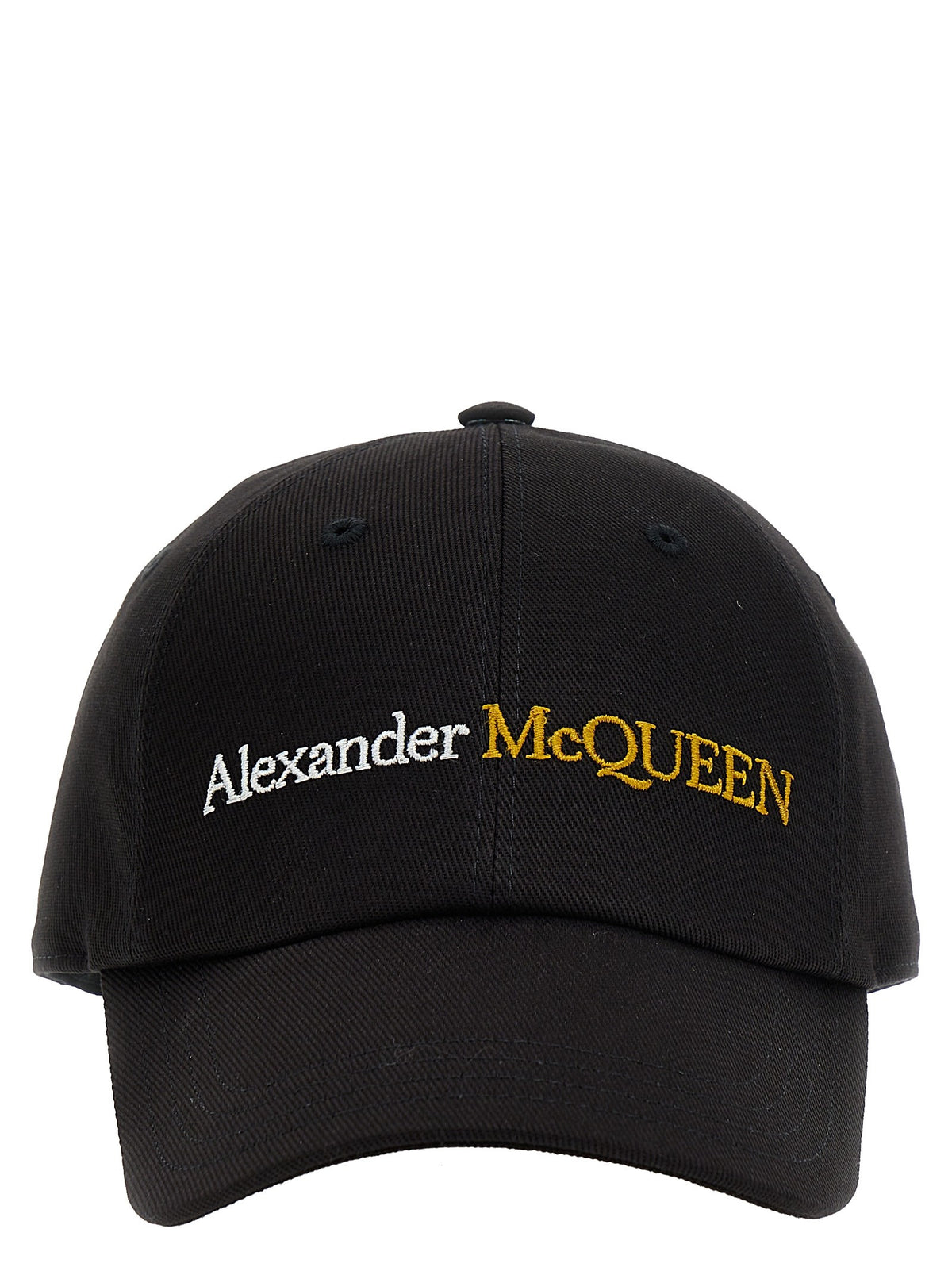 Alexander McQueen Cap Black