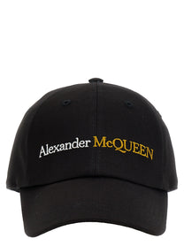 Alexander McQueen Cap Black