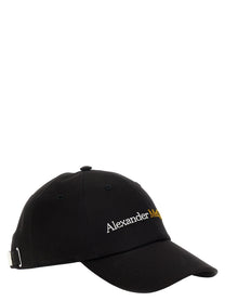 Alexander McQueen Cap Black