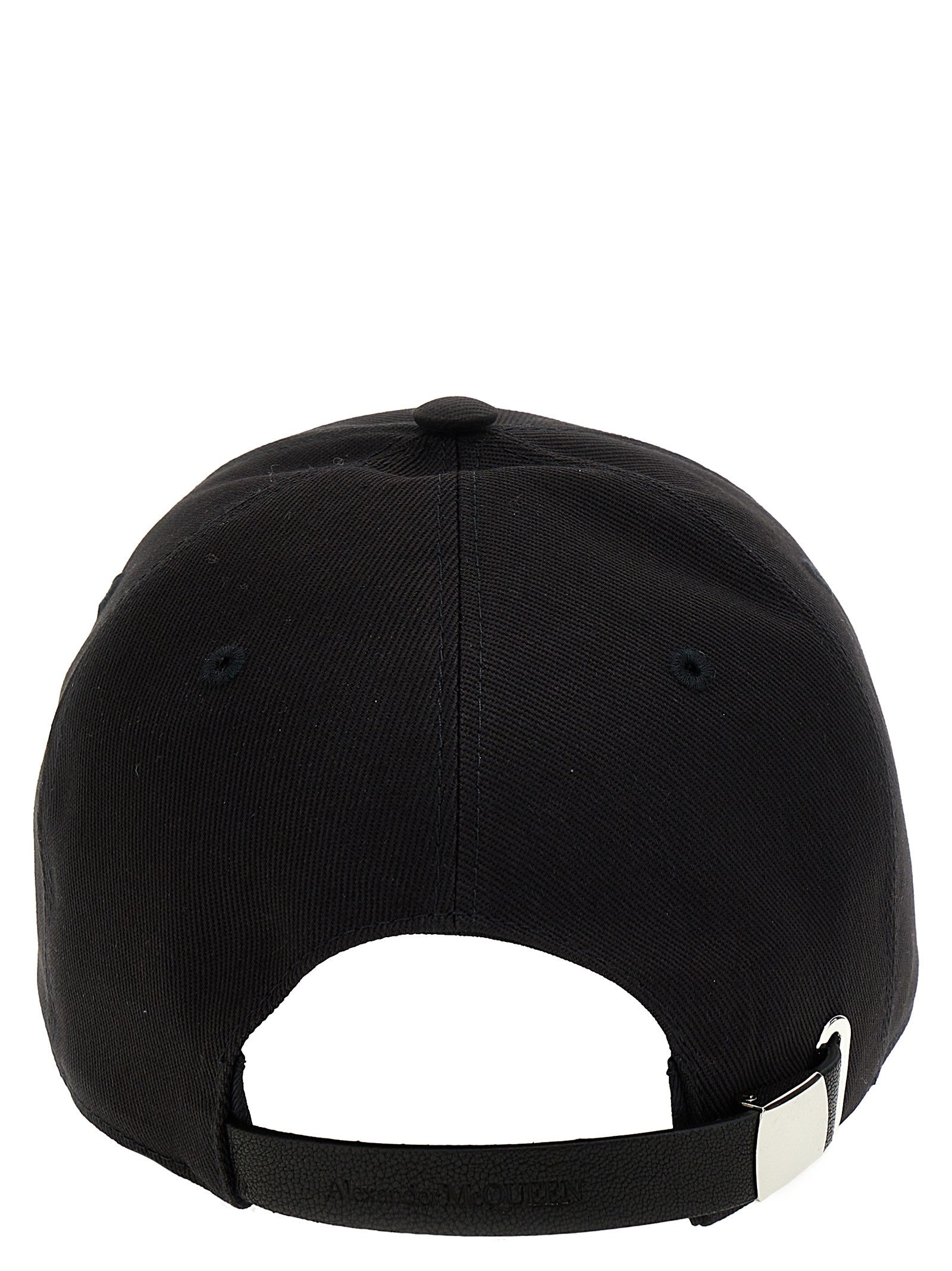 Alexander McQueen Cap Black