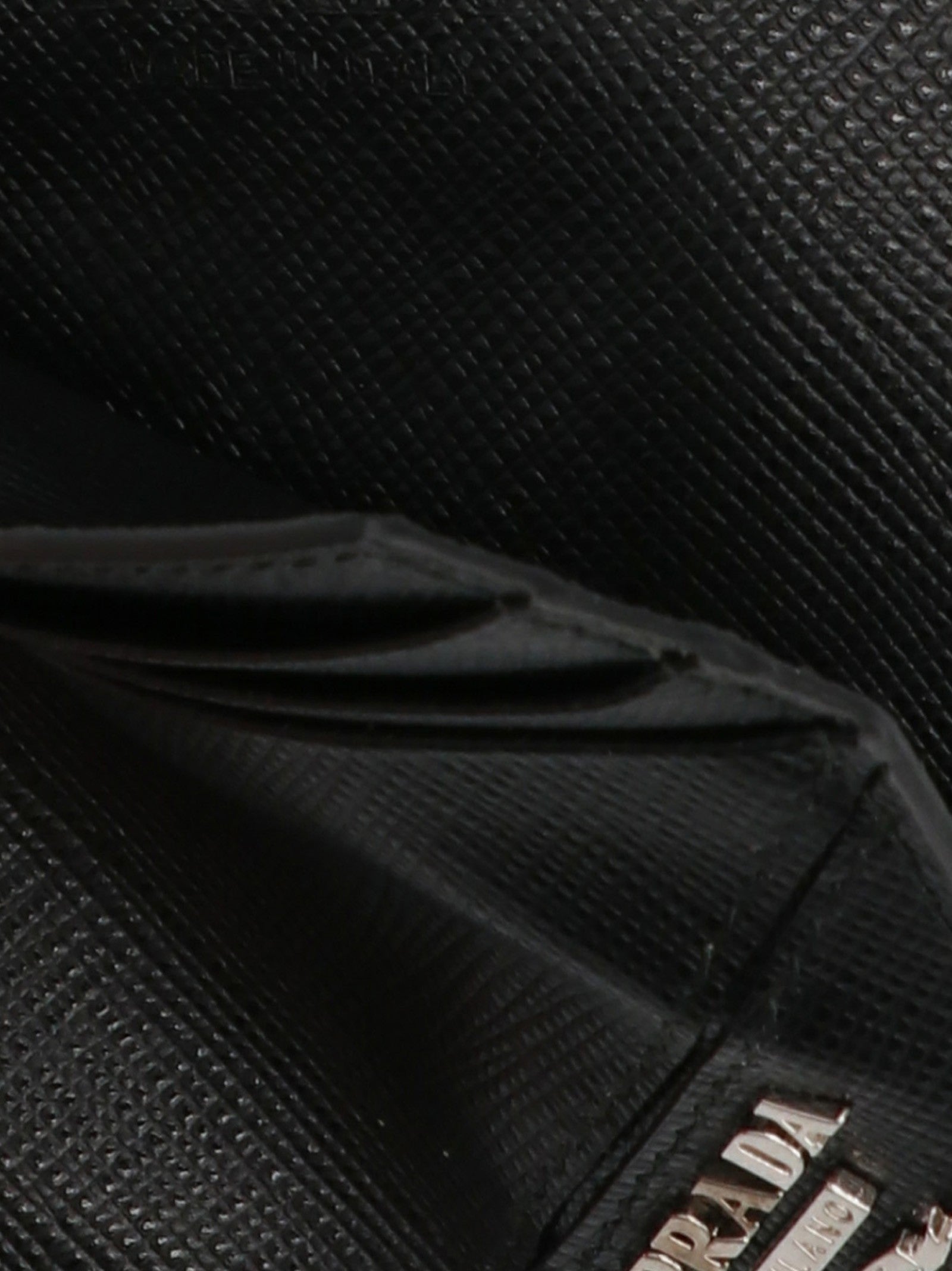 Prada Card Holder Black