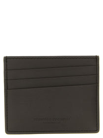 Brunello Cucinelli Card Holder Black