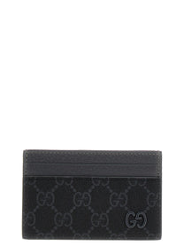 Gucci Card Holder Grey