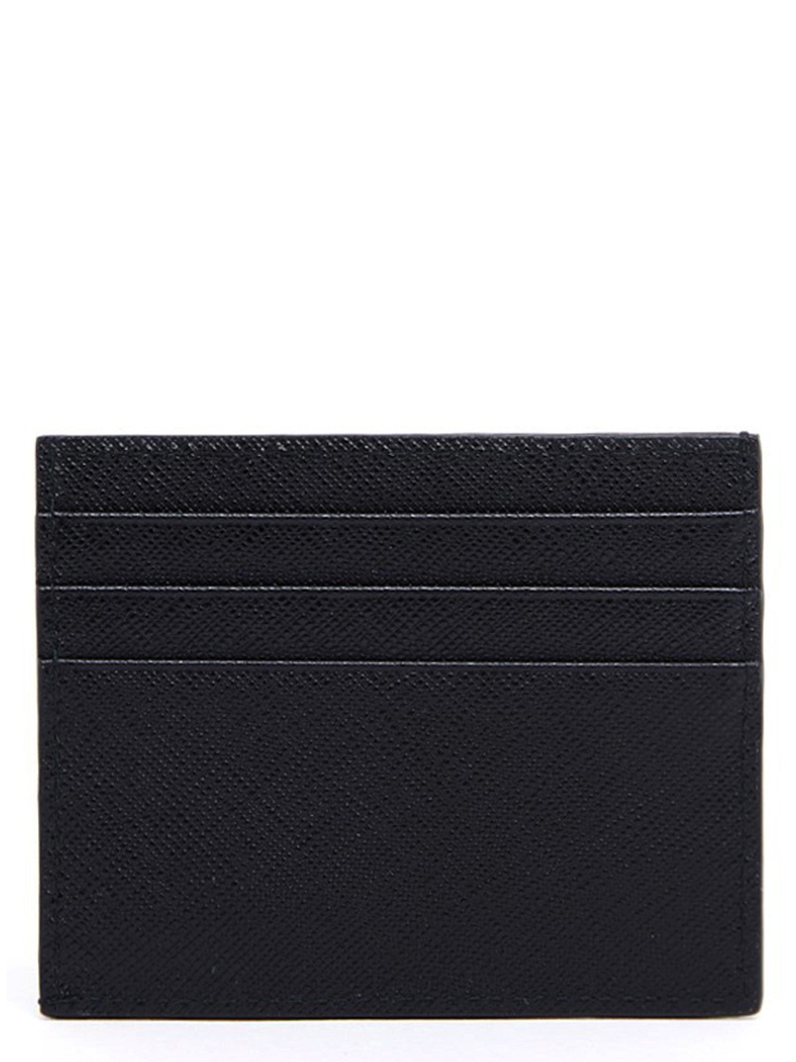 Prada Card Holder Black