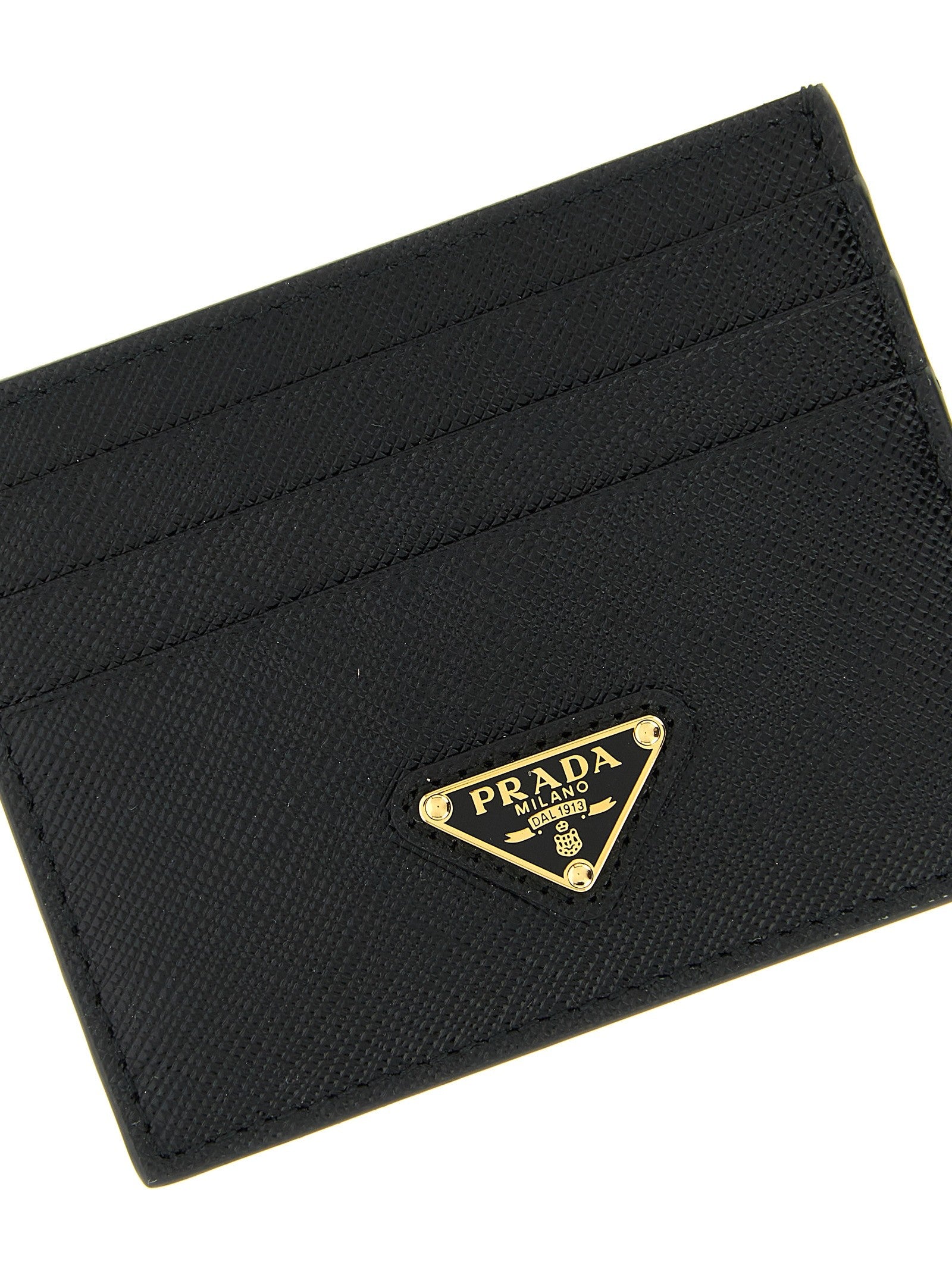 PRADA Card Holder Black