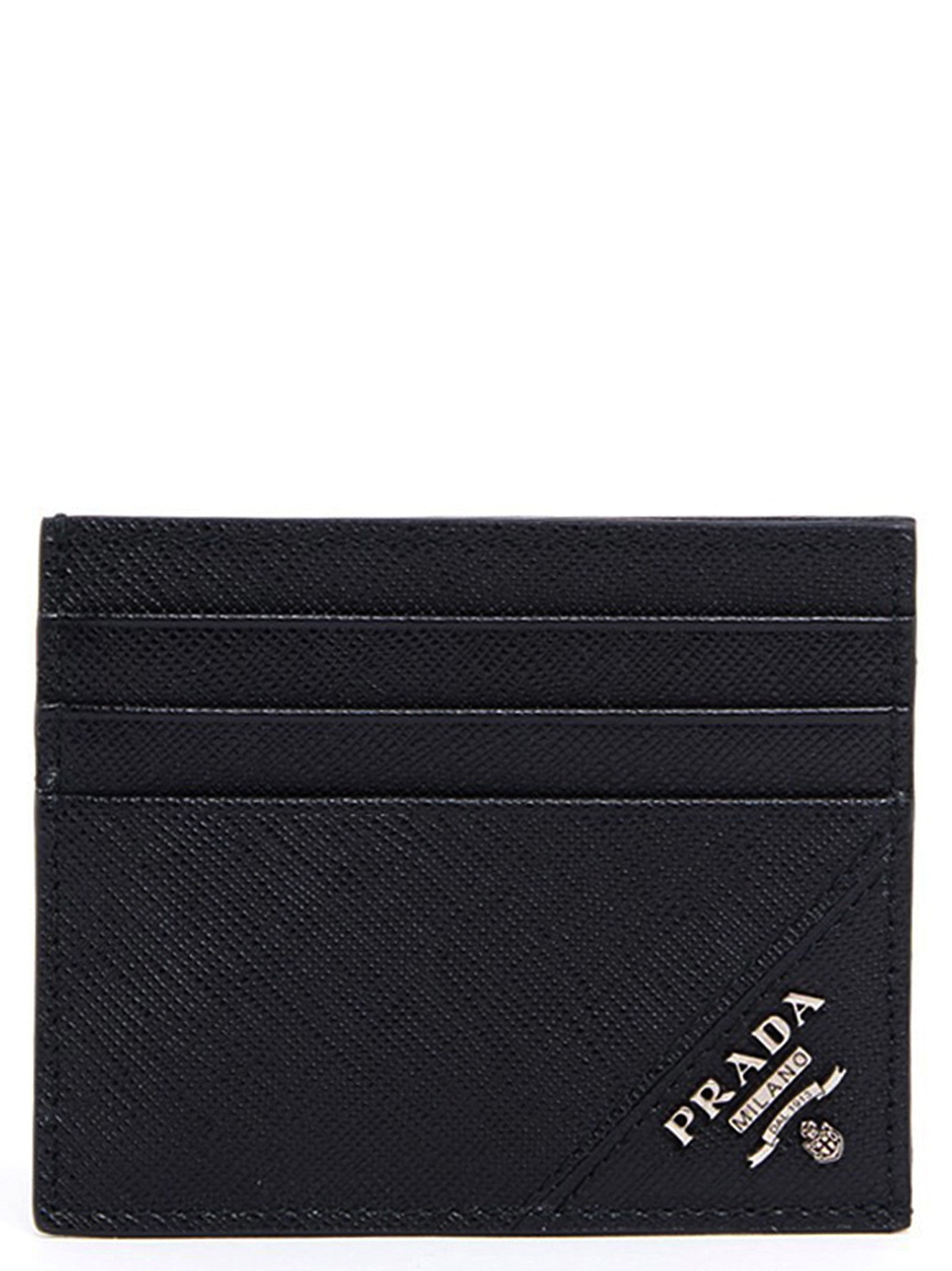 Prada Card Holder Black