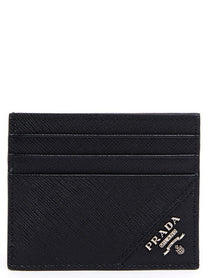 Prada Card Holder Black