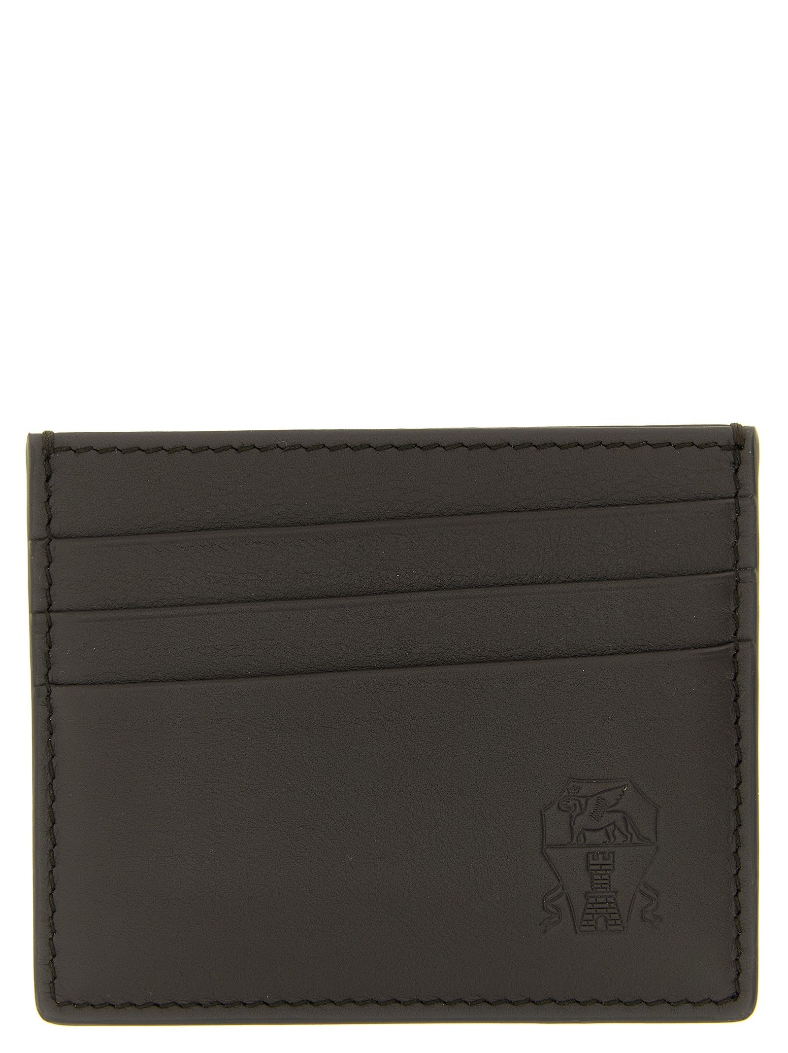 Brunello Cucinelli Card Holder Black