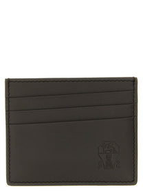 Brunello Cucinelli Card Holder Black
