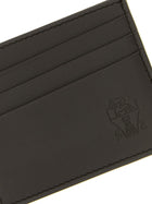 Brunello Cucinelli Card Holder Black