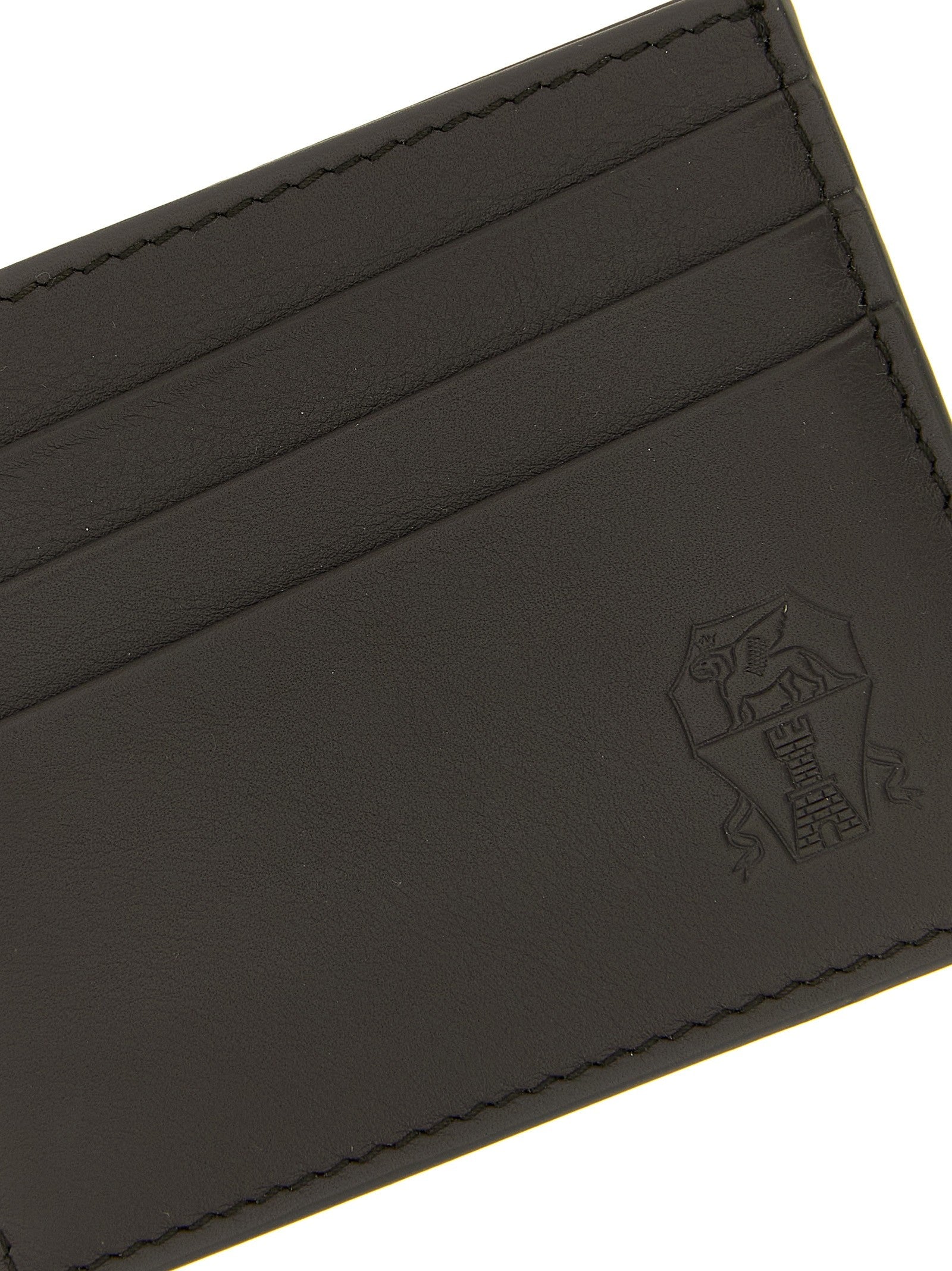Brunello Cucinelli Card Holder Black