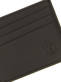 Brunello Cucinelli Card Holder Black
