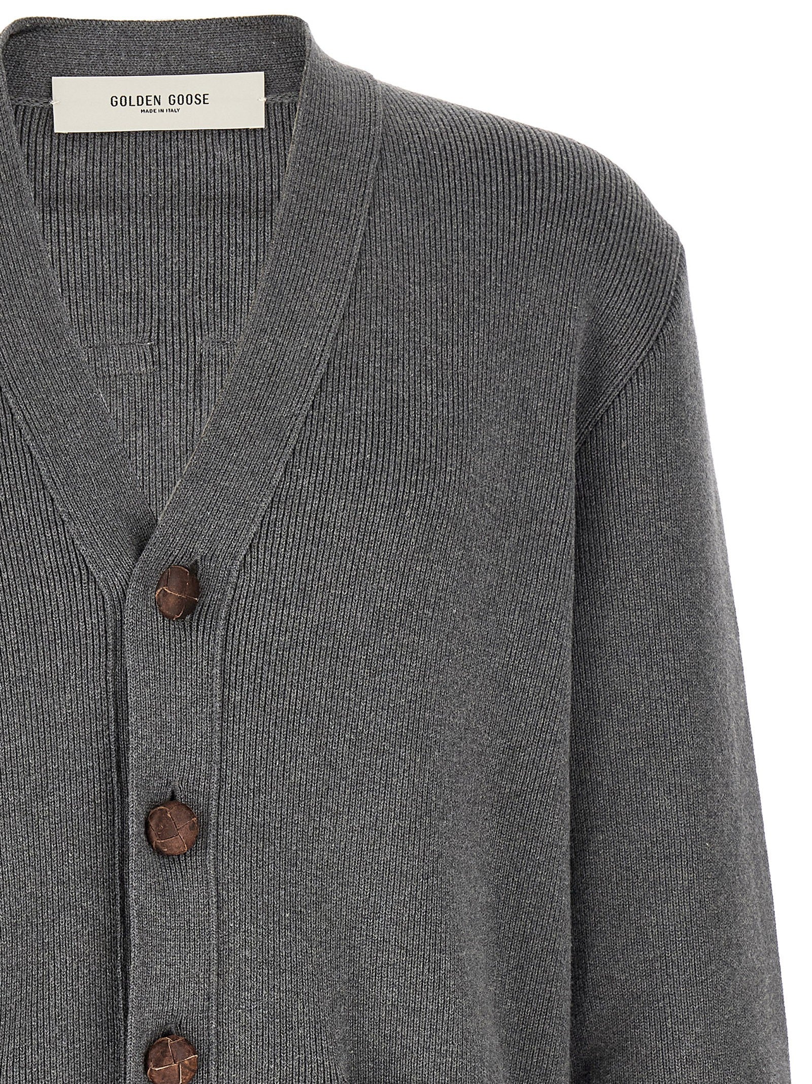 Golden Goose Cardigan Grey