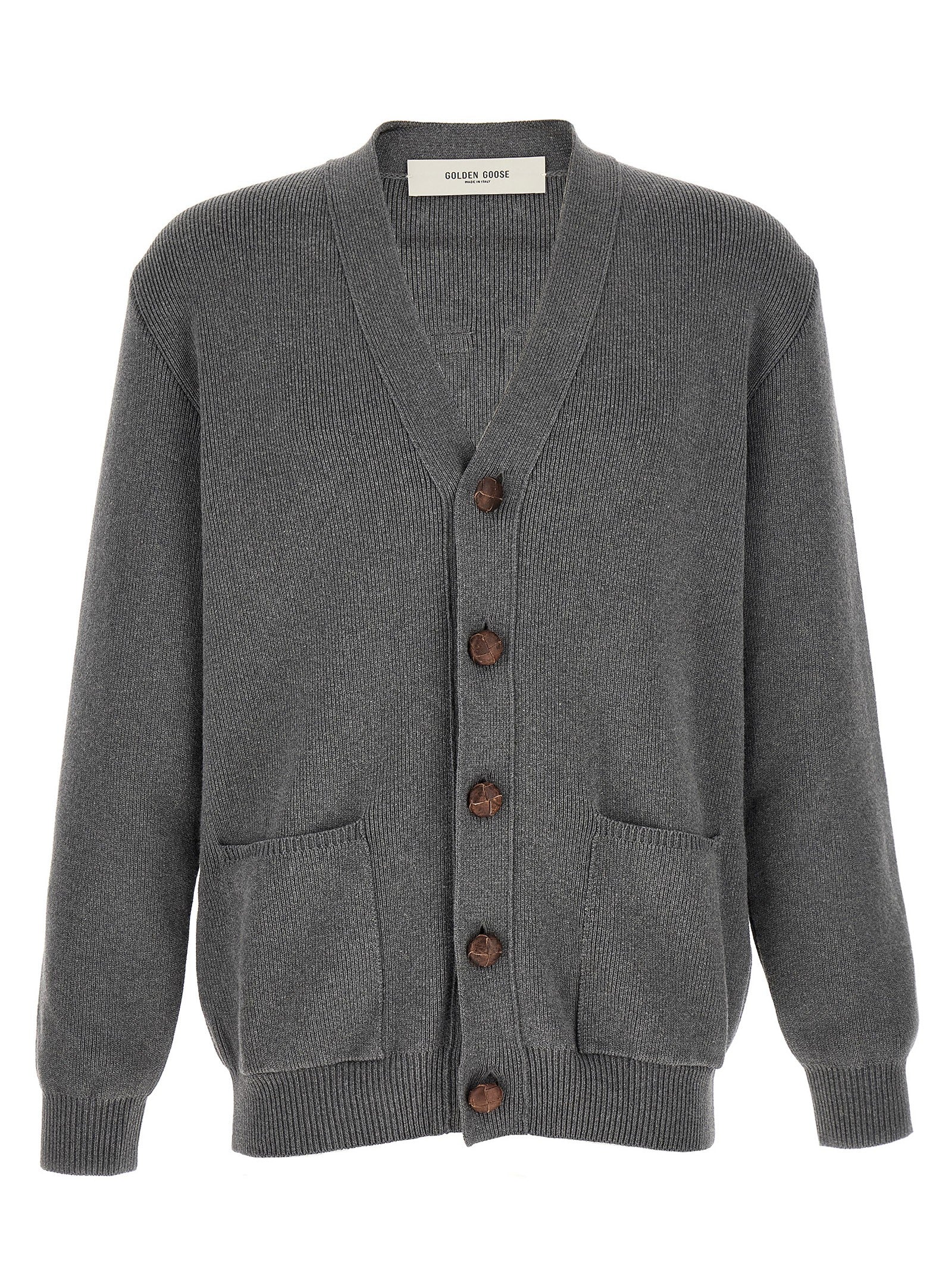 Golden Goose Cardigan Grey