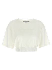 Dolce &amp; Gabbana Chenille Top White