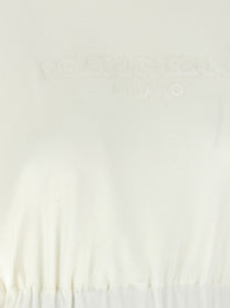 Dolce &amp; Gabbana Chenille Top White