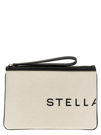 Stella McCartney Clutch Bag Beige