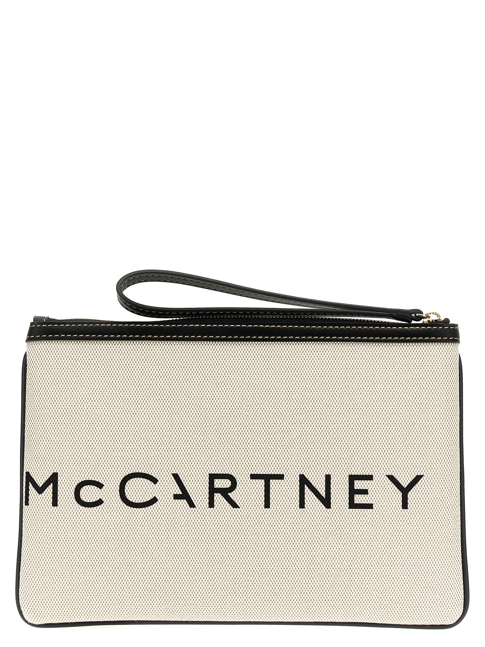 Stella McCartney Clutch Bag Beige