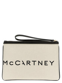 Stella McCartney Clutch Bag Beige