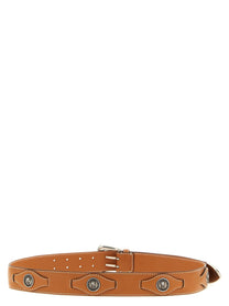 Ermanno Scervino Coin Belt Brown