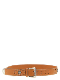 Ermanno Scervino Coin Belt Brown
