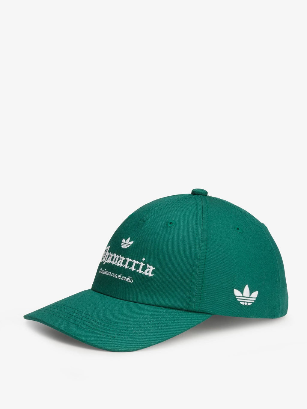 adidas Originals x Willy Chavarria Men's Cotton Baseball Hat Green
