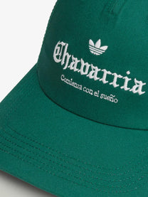 adidas Originals x Willy Chavarria Men's Cotton Baseball Hat Green