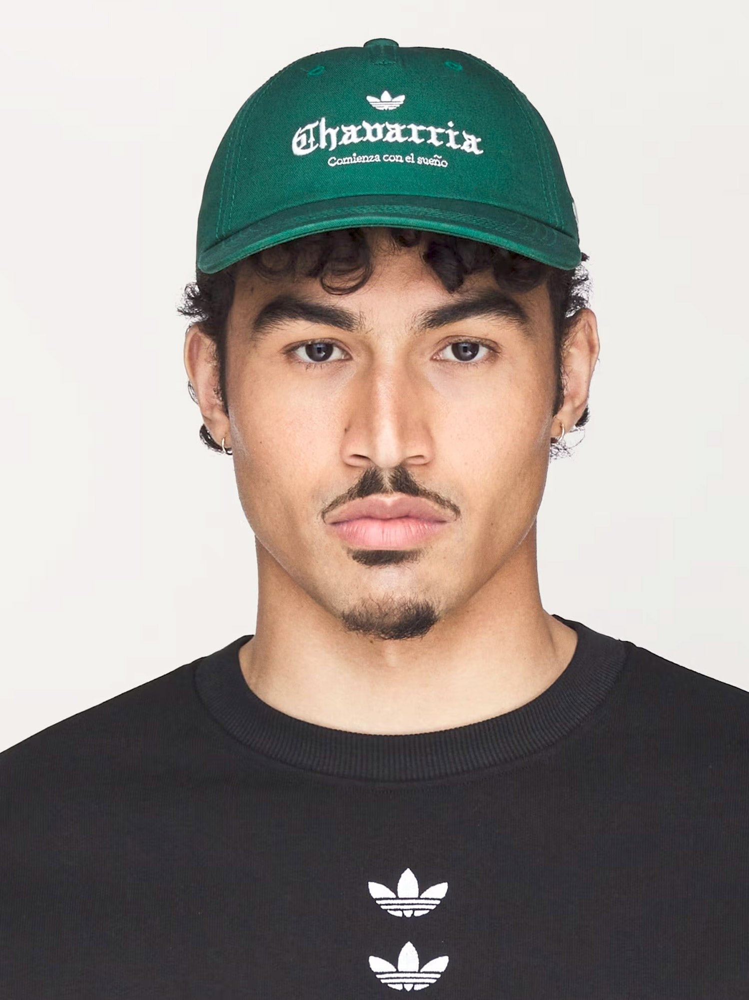 adidas Originals x Willy Chavarria Men's Cotton Baseball Hat Green
