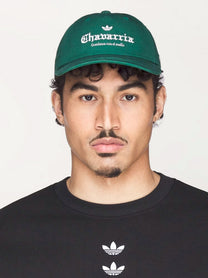 adidas Originals x Willy Chavarria Men's Cotton Baseball Hat Green